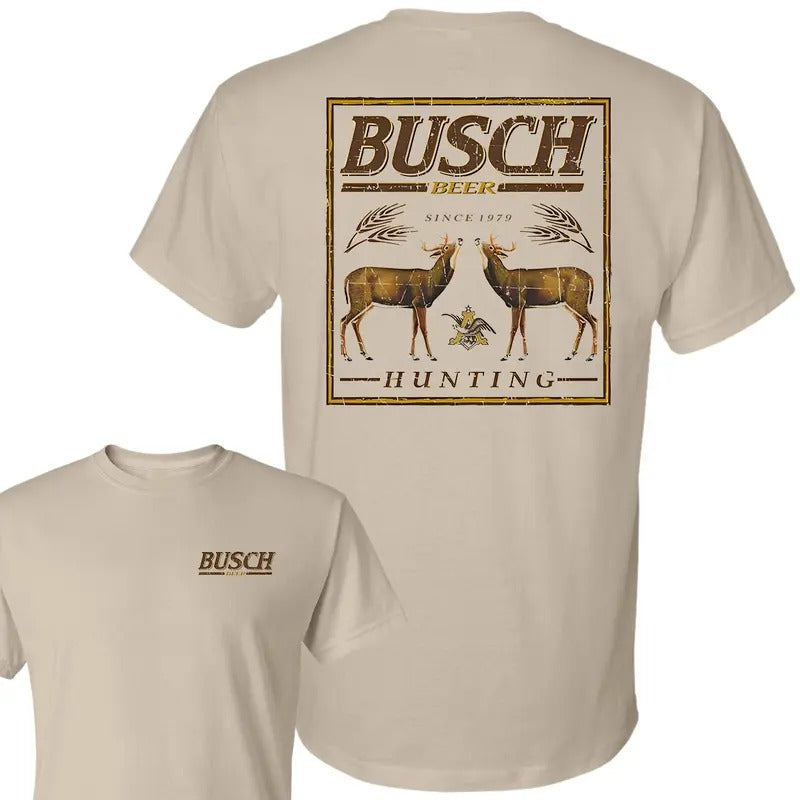 Busch Beer Hunting Green tractor brand T-shirt, Summer T-Shirt, Full Color T-Shirt, Unisex T-Shirt, For Men, For Women,...