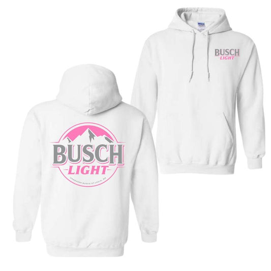 Busch Light 2 Side Hoodie, Busch Light Hoodie For Men And Women, Trendy Hoodie