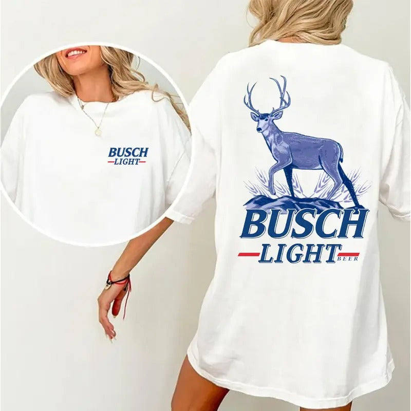 Busch Light Deer T-shirt