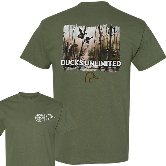 Busch Light Ducks Unlimited T-Shirt DRG, Double Sides T-Shirt DRG,  For Men, For Women wompwompmrcomershirtstyle{n002}2