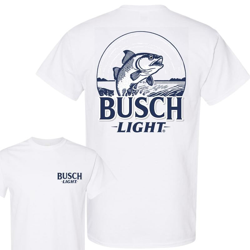 Busch Light GA'WB shield New Edition Shirt, Double Sides Graphic Tee, For Men, For Women Hoodie, Sweatshirt | DripVista.com