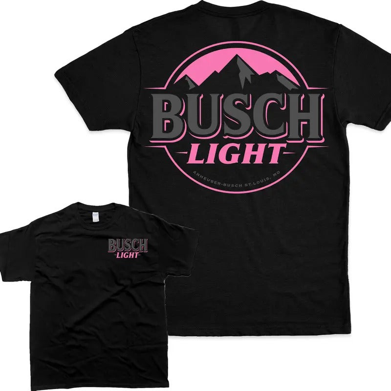 Busch Light Gift Tshirt, Busch Light Tshirt Full Color Men And Women Tshirt, Men's Tshirt, Women's Tshirt Casual Menswear
