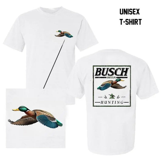 Busch Light Hunting Duck T-Shirt , For Him , For Her