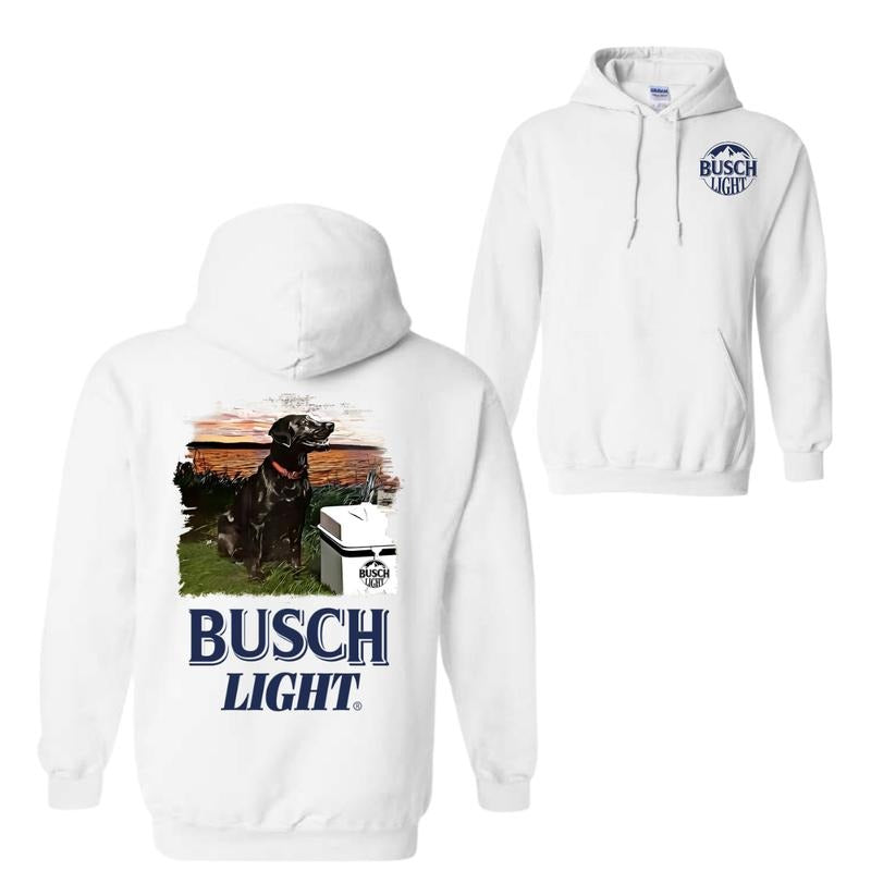 Busch Light Men Best Friend 2 Sided Shirt, Unisex Shirt, For Men, For Women Hoodie, Sweatshirt | DripVista.com