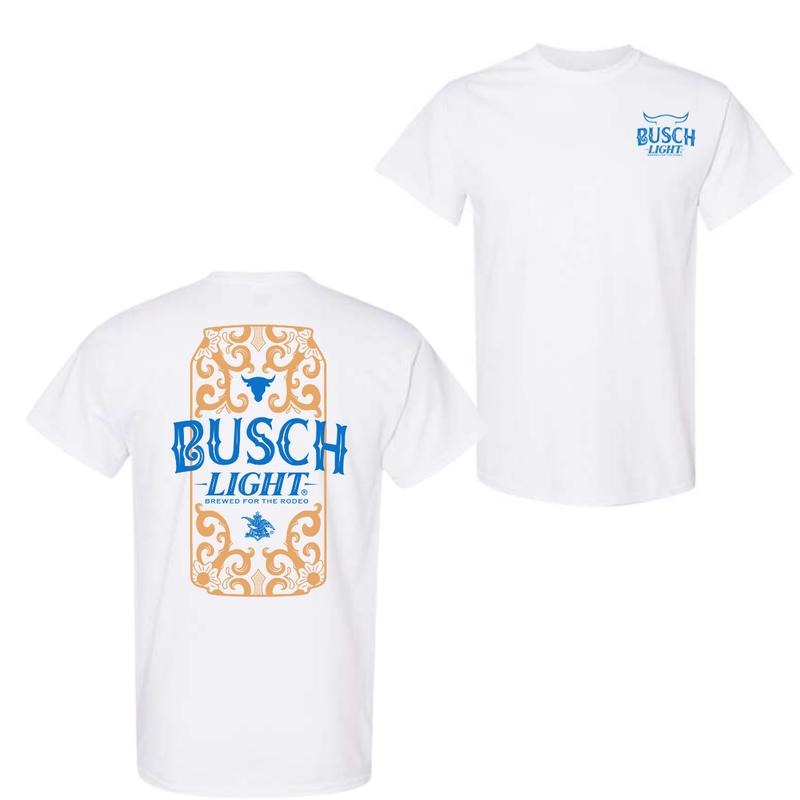 Busch Light Rodeo 2-Sided T-Shirt Sweatshirt Hoodie, Trendy Shirt | DripVista.com