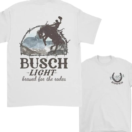 Busch Light Rodeo Hoodie Busch Light Brewed For Th_657 - Unisex And Inclusive - Multiple Colorways - Full Size Range