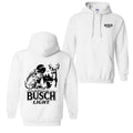 Busch Light Sand Hoodie - Hoodies for Country Girls, Hunting & Fishing Graphic, Outdoor Adventure Hoodie