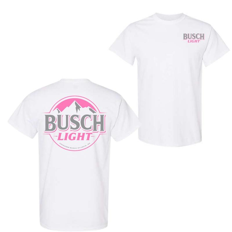 Busch Light Tee 2-Sided T-Shirt Sweatshirt Hoodie | DripVista.com