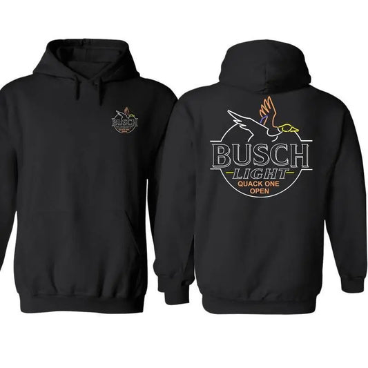 Busch Waterfowl Hoodie Hunting Hoodie Full Color F_876 (1) , Multiple Colorways - Full Size Range