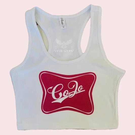 Busy Doing Cowgirl Shit - Crop Tank Top, Y2K Shirt, Political Activism Baby Tee, LGBTQ Rights Baby Tee, Free Speech, Feminist Shirt, Gift For Her