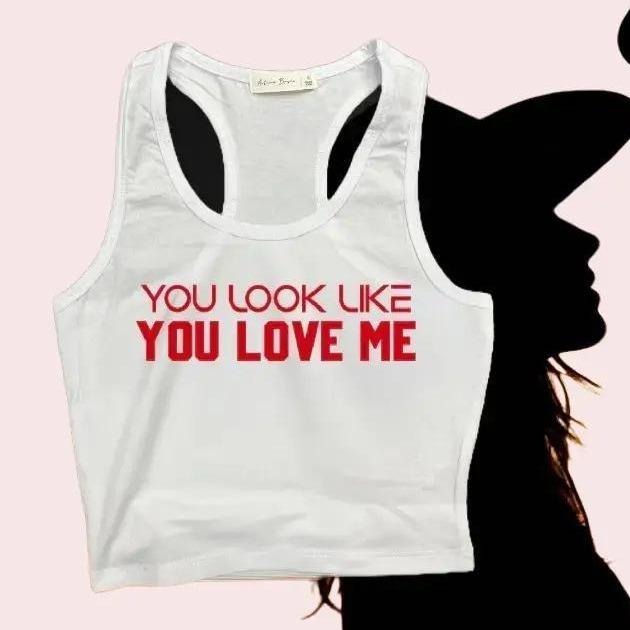 Busy Doing Cowgirl Shit - Crop Tank Top, Y2K Shirt, Political Activism Baby Tee, LGBTQ Rights Baby Tee, Free Speech, Feminist Shirt, Gift For Herstyle{n002}2