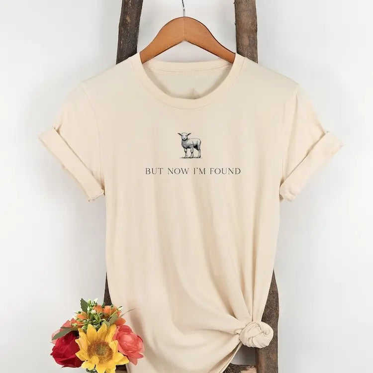 But Now I'm Found Christian T-shirt, Christian Gift, Retro Jesus  T-shirt, sweater and Hoodie Sweatshirt | DripVista.com