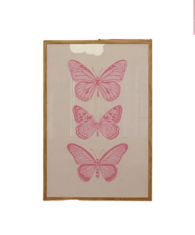 Butterfly Print, Butterfly Art, Y2k Room Decor, Y2k Decor, Butterfly Decor, Wall Art Trendy, Aesthetic Print, Poster...