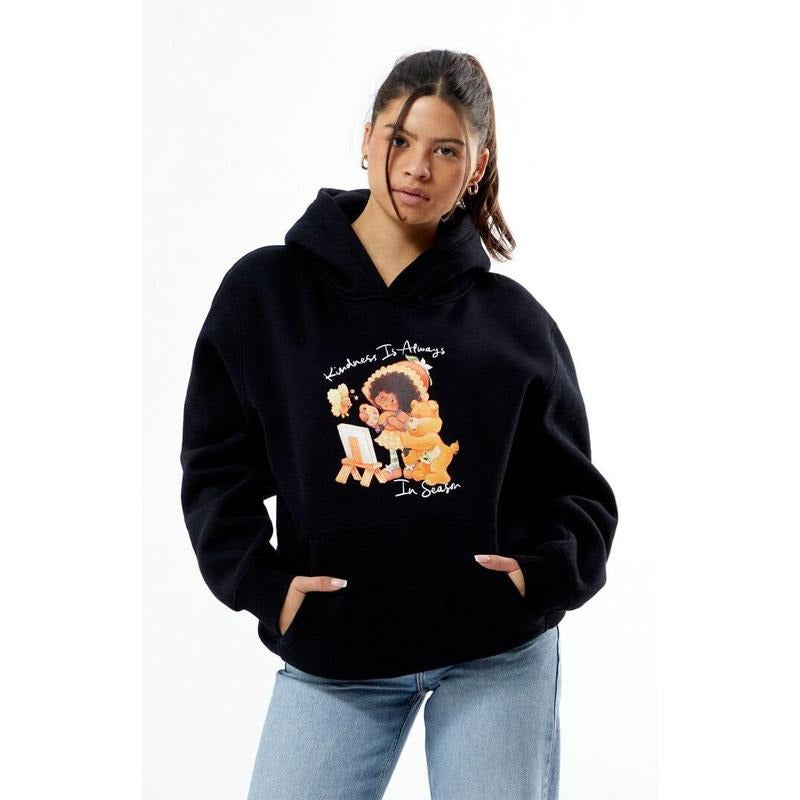 By Samii Ryan Women's Care Bears x Strawberry Shortcake Kindness Season Hoodie T-Shirts, Sweatshirt | DripVista.com