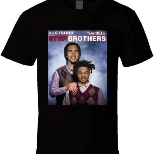 C.j. Stroud Tank Dell Step Brothers Football Fan T Shirt
