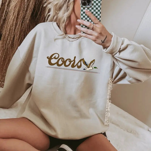 C00RS duck season sweatshirt
