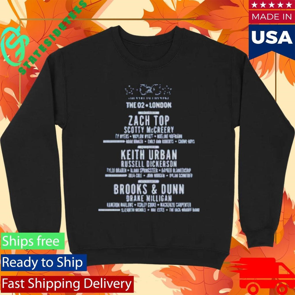 C2c Country To Country London Neon Sign 2026 Shirt