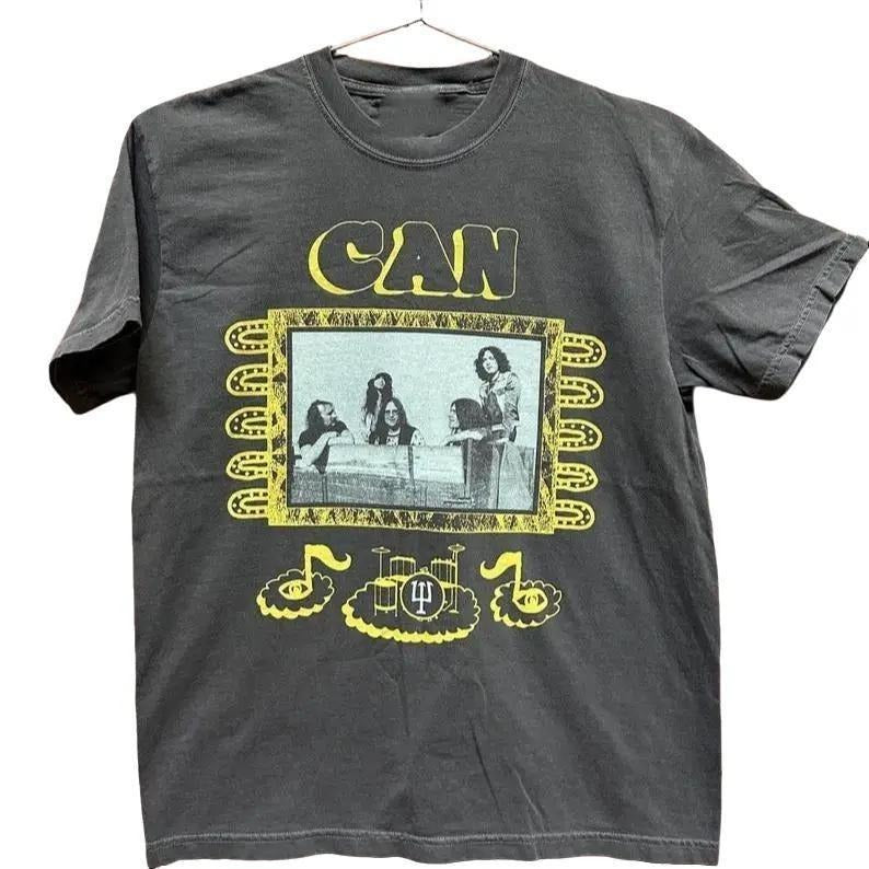 CAN fan art T-shirt_Cotton T-Shirt, Perfect Tee, Gifts For Boyfriend and Girlfriend T-Shirt