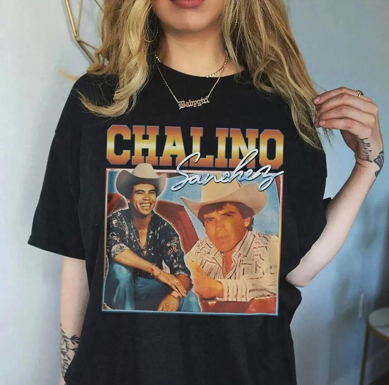 CHALINO Sanchez Shirt Camacho Ariel T-Shirt Corridos Mexican Shirts Hoodie, Sweatshirt | DripVista.com