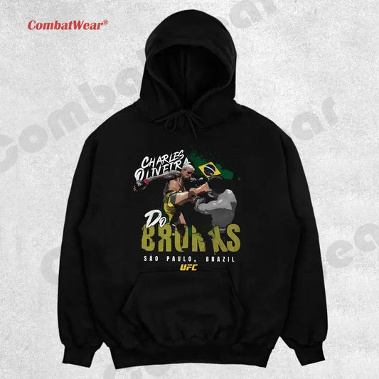 CHARLES OLIVEIRA-DO BRONXS TEE,Boxing T-shirt, Fighter Tee, Boxer Shirt, Sports Shirt, Vintage Boxing Tee, Graphic Boxing Champ T-Shirt Hoodie