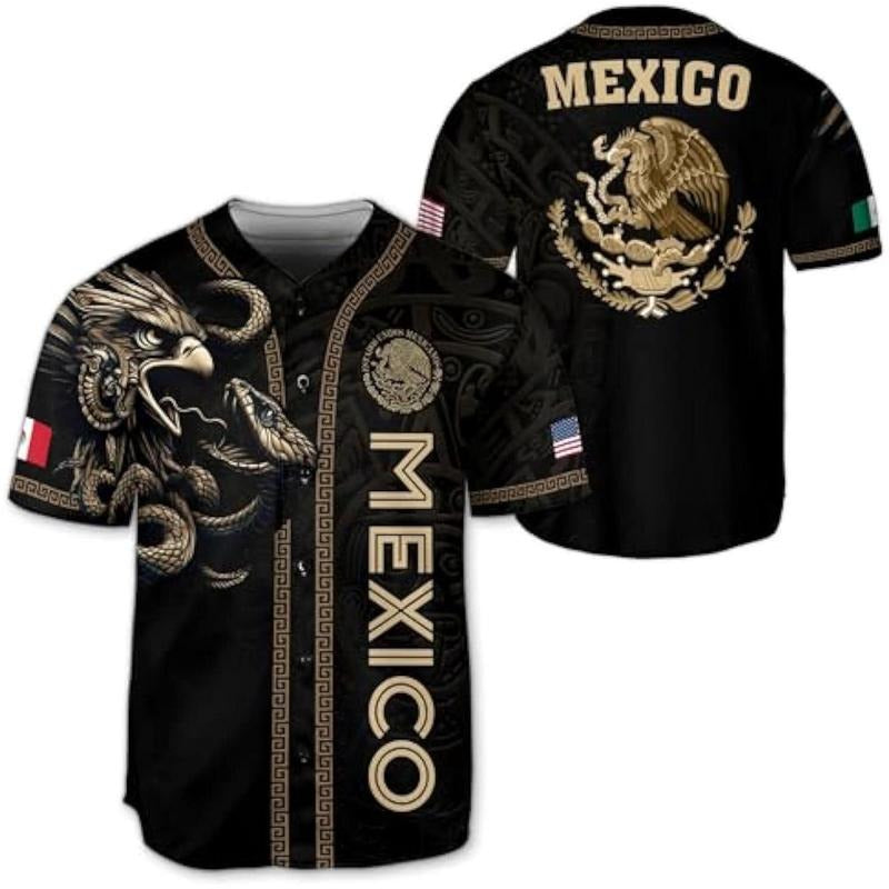 CHIARA CONTI Men's Mexico Baseball Jersey T-Shirts, Hoodie, Sweatshirt | DripVista.com