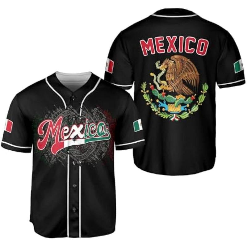 CHIARA CONTI Men's Mexico Baseball Jersey, father day gift T-Shirts, Hoodie, Sweatshirt | DripVista.com