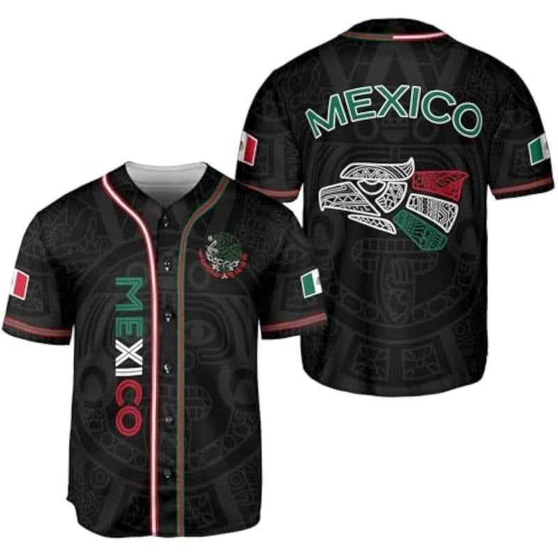CHIARA CONTI Men's Mexico Baseball Jersey, gift for dad T-Shirts, Hoodie, Sweatshirt | DripVista.com