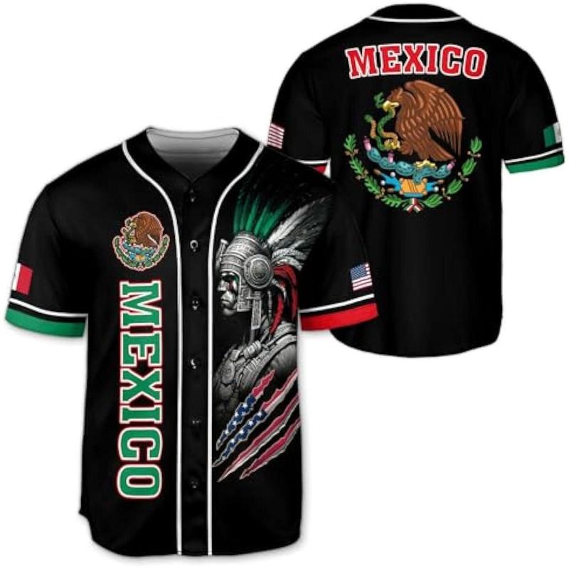 CHIARA CONTI Men's Mexico Baseball Jersey, gift for lover Mexico T-Shirts, Hoodie, Sweatshirt | DripVista.com
