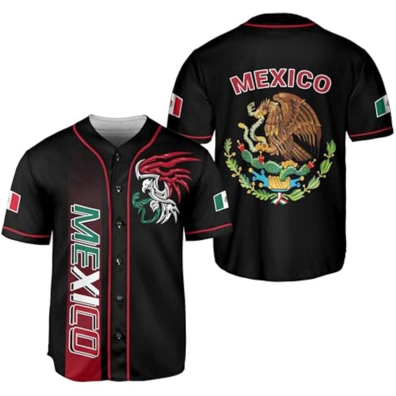 CHIARA CONTI Men's Mexico Baseball Jersey, gift for mexican T-Shirts, Hoodie, Sweatshirt | DripVista.com
