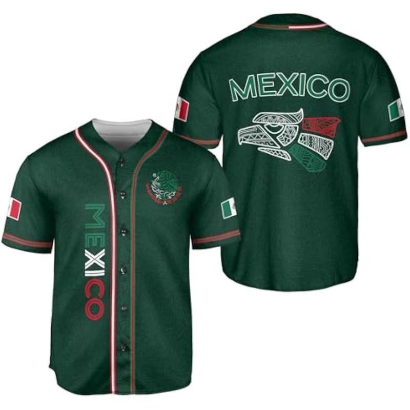 CHIARA CONTI Men's Mexico Baseball Jersey, lover mexico T-Shirts, Hoodie, Sweatshirt | DripVista.com