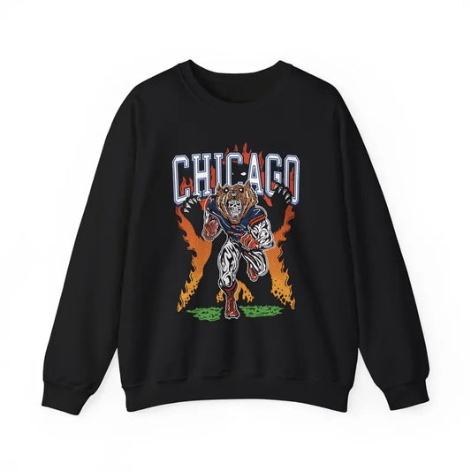 CHICAGO FOOTBALL WL Crewneck Sweatshirt