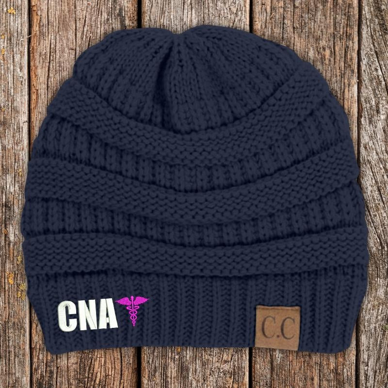 CNA Beanie C.C Thick Knit Soft Beanie T-Shirts, Hoodie, Sweatshirt | DripVista.com