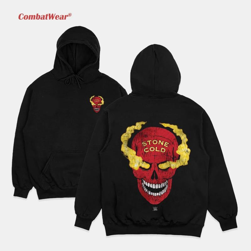 [COLLECTIONS] STONE COLD STEVE AUSTIN HOODIE, Wrestling Hoodie, Wrestling Gift, Sports Shirt, Workout Hoodie, Gift for...