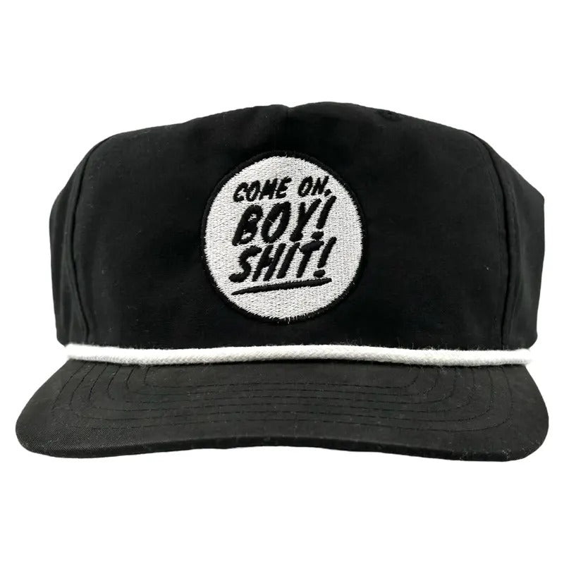 COME ON BOY SHIT Custom Embroidery TikTok Collab Justin Stagner T-Shirts, Hoodie, Sweatshirt | DripVista.com