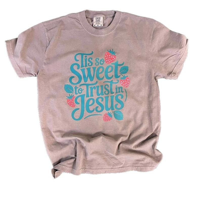 COMFORT COLORS Summer Christian Tees