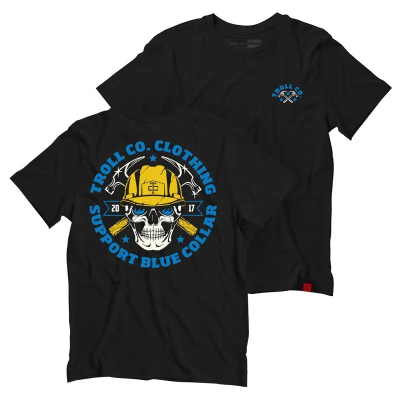 CONSTRUCTION TEE, WORK T-SHIRT, FOR LABOR DAY Hoodie, Sweatshirt | DripVista.com