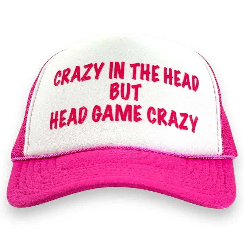 CRAZY IN THE HEAD BUT HEAD GAME CRAZY HAT CUSTOM PRINTED T-Shirts, Hoodie, Sweatshirt | DripVista.com