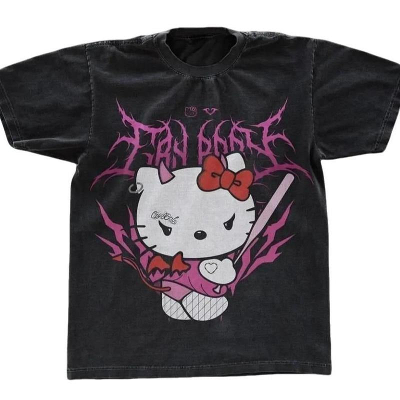 CRYBABYKTY T-Shirt, Cute Shirt, Vintage Unisex Graphic T-Shirt, Fashion Cotton, Full Colors, Full Sizes, For Men, For...