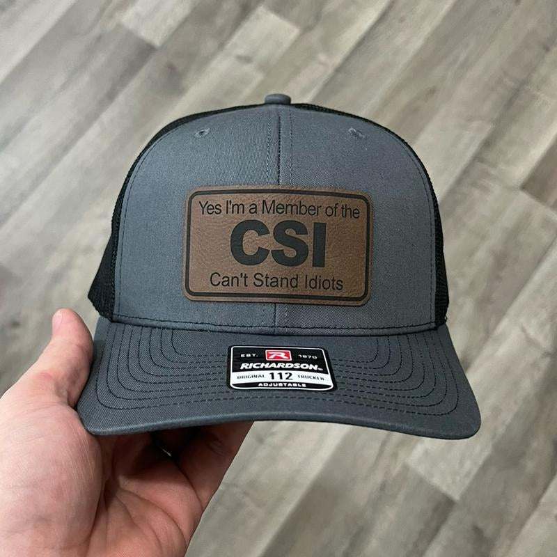 CSI Hat! T-Shirts, Hoodie, Sweatshirt | DripVista.com