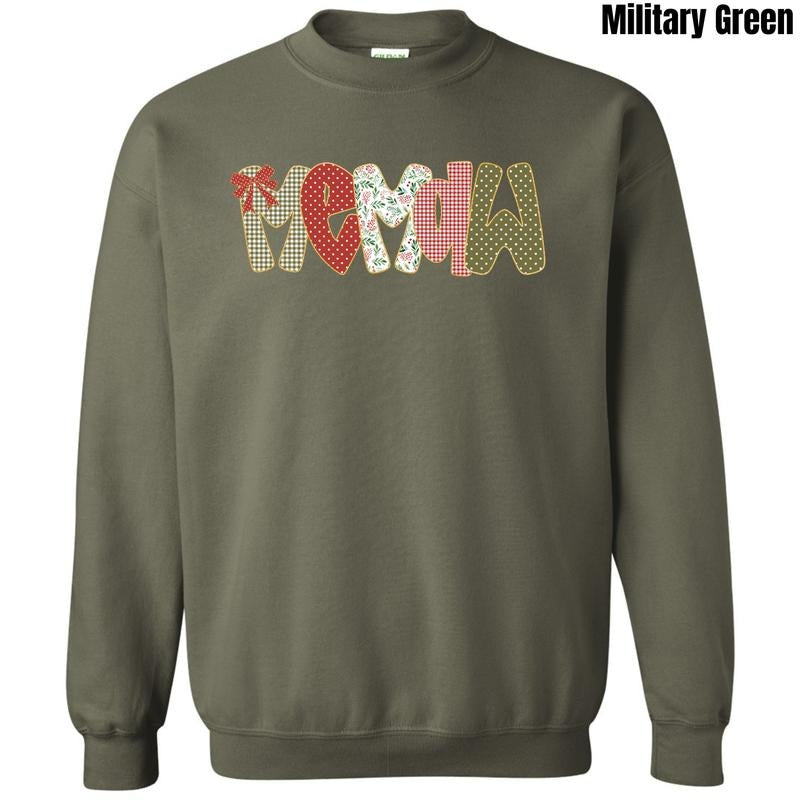 *CUSTOMIZABLE* Christmas Name Sweatshirt 'NLB'