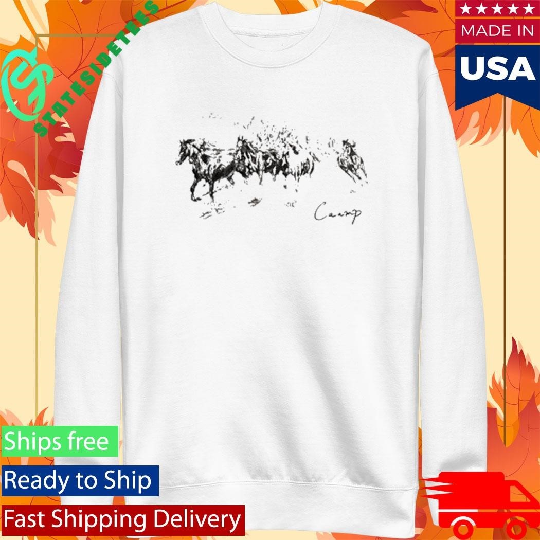 Caamp Horses Shirt