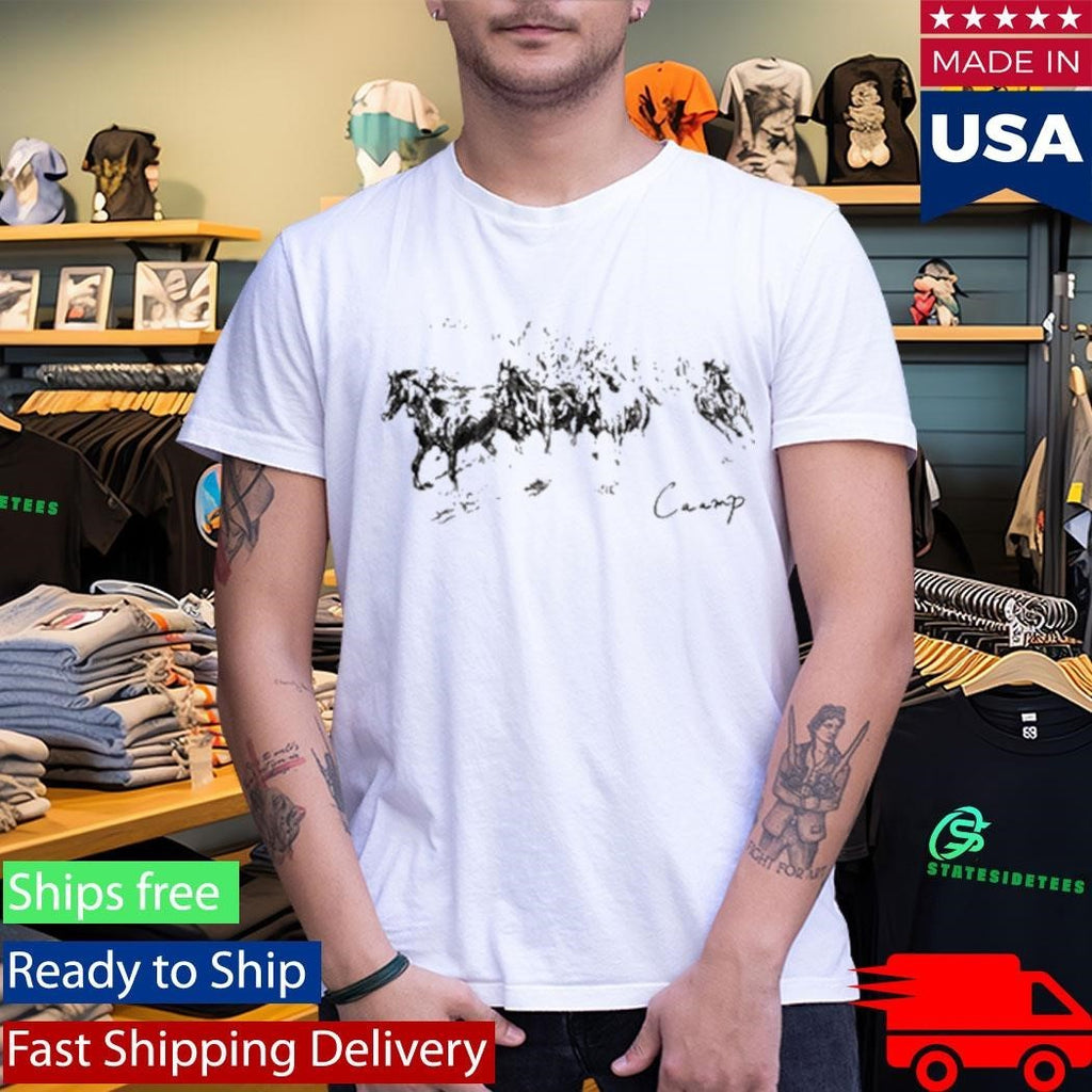 Caamp Horses Shirt
