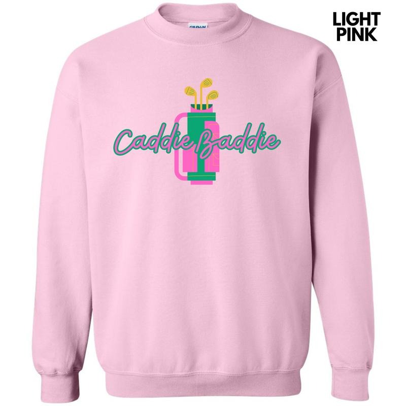 Caddie Baddie Sweatshirt 'NLB' T-Shirts, Hoodie | DripVista.com