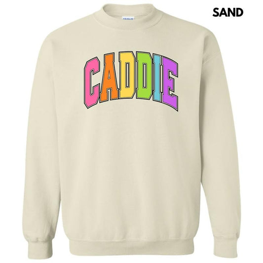 Caddie Varsity Letter Sweatshirt 'NLB'