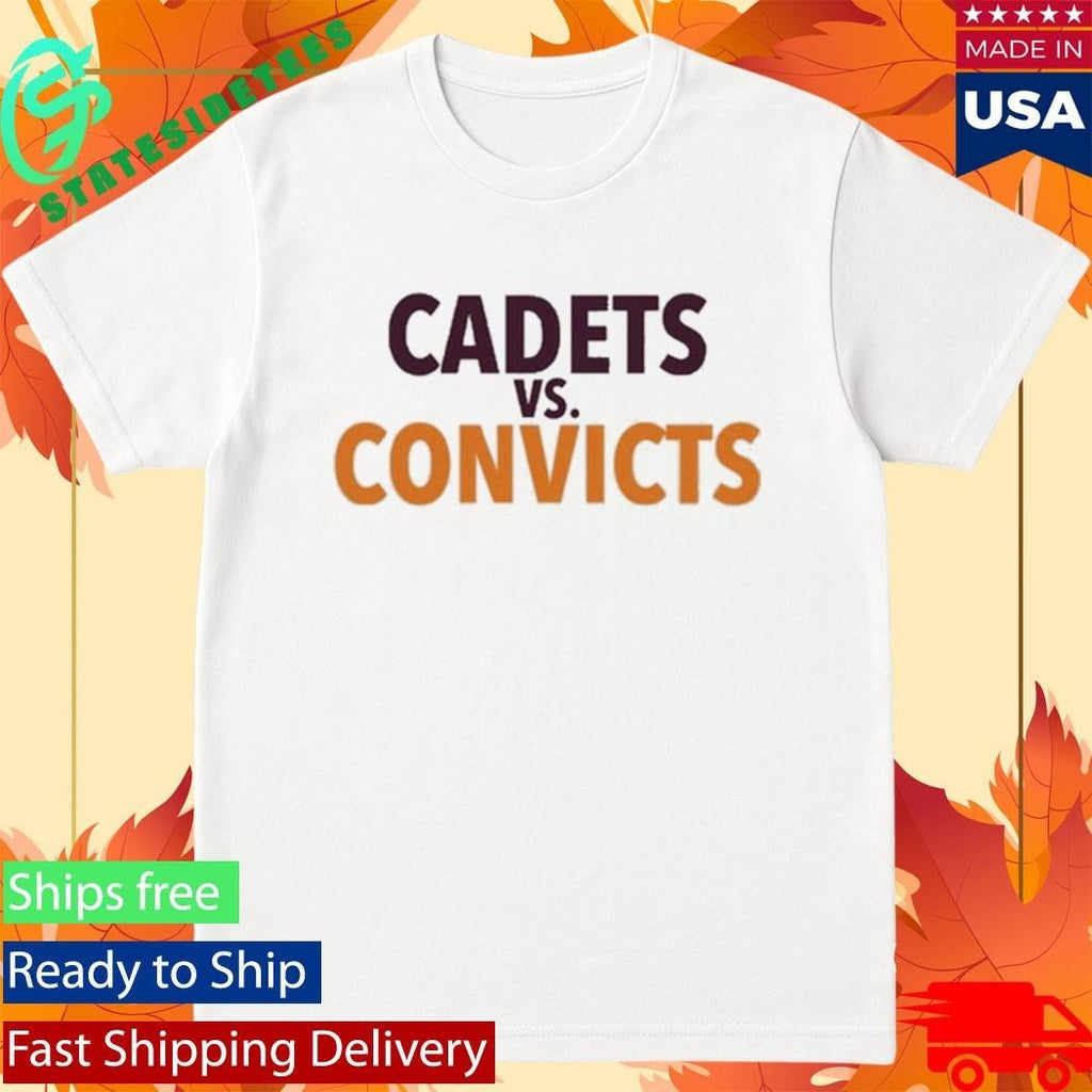 Cadets Vs Convicts Shirt