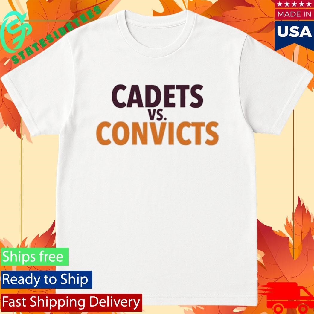 Cadets Vs Convicts Shirt