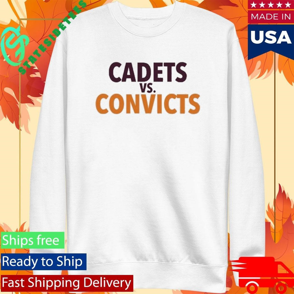 Cadets Vs Convicts Shirt