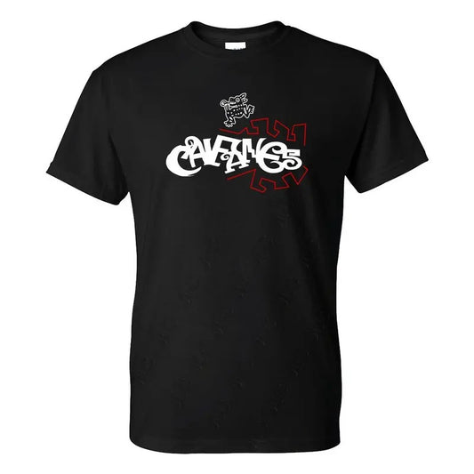 Caifanes New Tribute Men's T-Shirt - Casual Cotton Crewneck Tee with Logo Design in Black