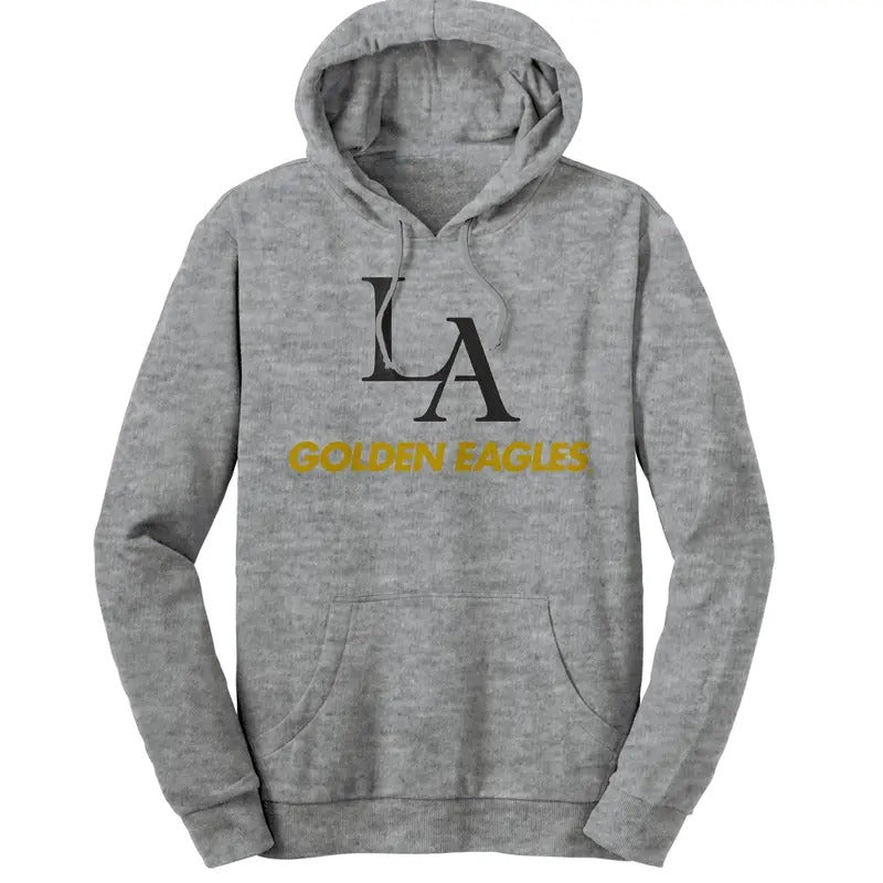 Cal State Los Angeles Golden Eagles Hooded Sweatshirt - Gray