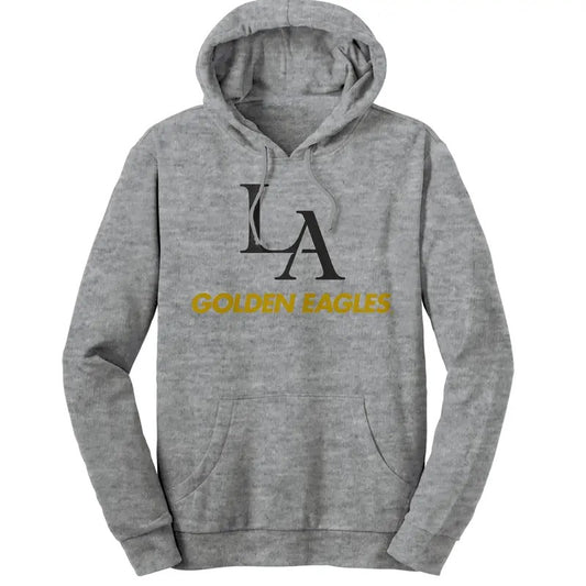 Cal State Los Angeles Golden Eagles Hooded Sweatshirt - Gray
